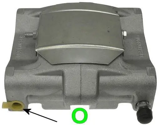 Handler.Part Brake caliper HELLA 8AC355380501 1