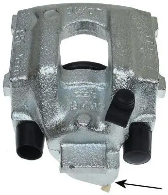 Handler.Part Brake caliper HELLA 8AC355384131 1