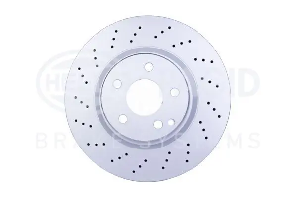 Handler.Part Brake disc HELLA 8DD355109471 1