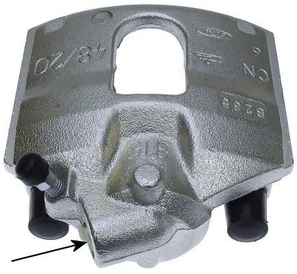 Handler.Part Brake caliper HELLA 8AC355386991 1