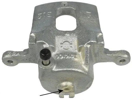 Handler.Part Brake caliper HELLA 8AC355393861 1