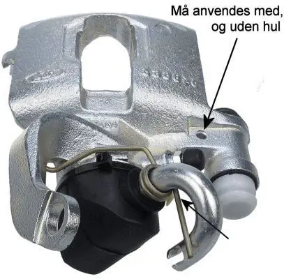 Handler.Part Brake caliper HELLA 8AC355382301 1