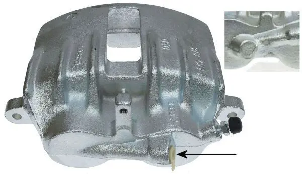 Handler.Part Brake caliper HELLA 8AC355385991 1