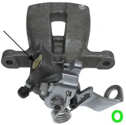 Handler.Part Brake caliper HELLA 8AC355380961 1