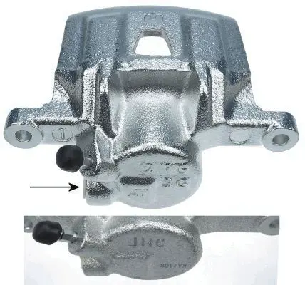 Handler.Part Brake caliper HELLA 8AC355385521 1