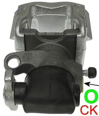 Handler.Part Brake caliper HELLA 8AC355382281 1