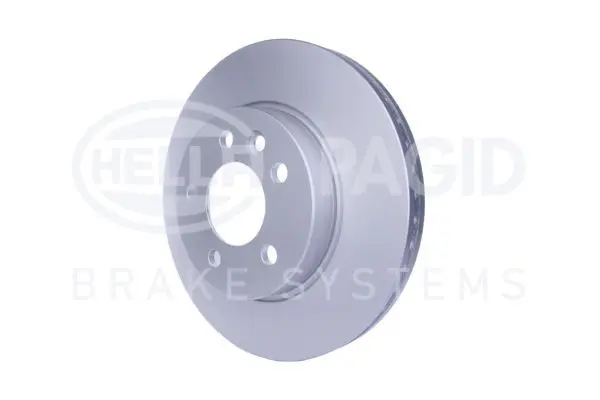 Handler.Part Brake disc HELLA 8DD355117151 2