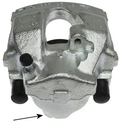 Handler.Part Brake caliper HELLA 8AC355391351 1