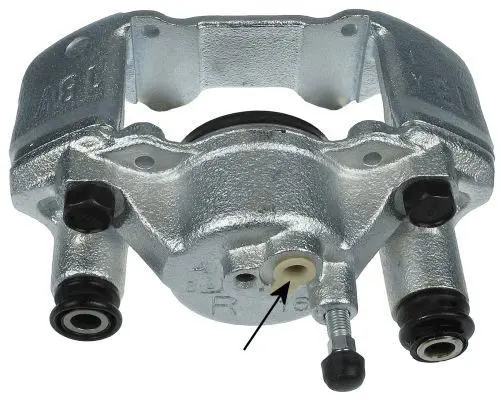 Handler.Part Brake caliper HELLA 8AC355389581 1