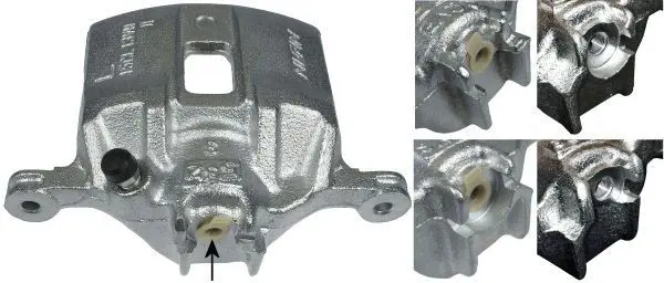 Handler.Part Brake caliper HELLA 8AC355388331 1