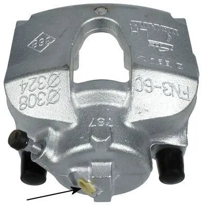 Handler.Part Brake caliper HELLA 8AC355393091 1