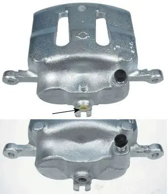 Handler.Part Brake caliper HELLA 8AC355385451 1