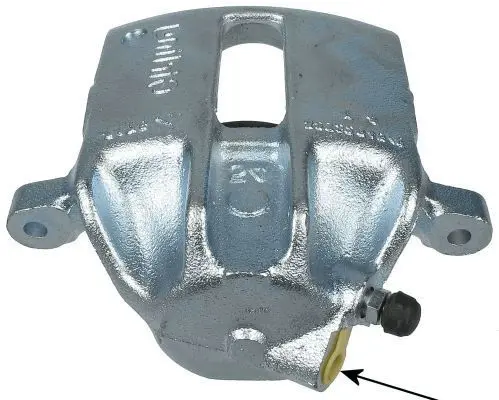 Handler.Part Brake caliper HELLA 8AC355389761 1