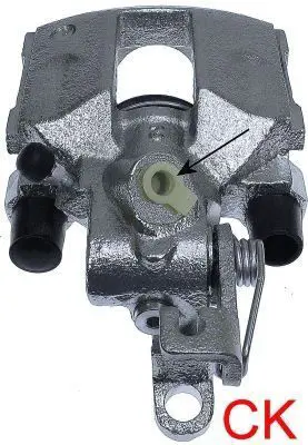 Handler.Part Brake caliper HELLA 8AC355380721 1