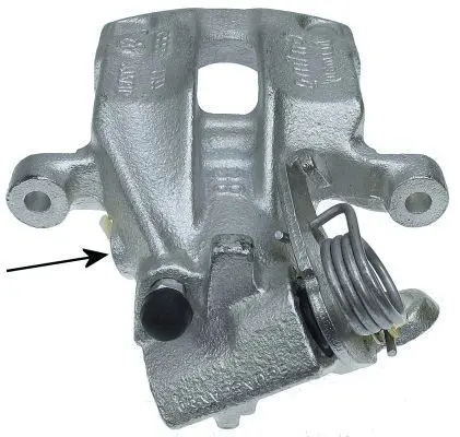 Handler.Part Brake caliper HELLA 8AC355382781 1