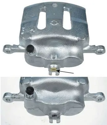 Handler.Part Brake caliper HELLA 8AC355385461 1