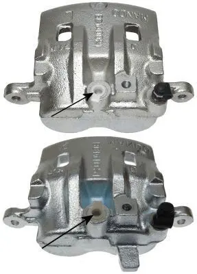 Handler.Part Brake caliper HELLA 8AC355385351 1