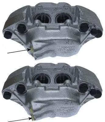 Handler.Part Brake caliper HELLA 8AC355385011 1