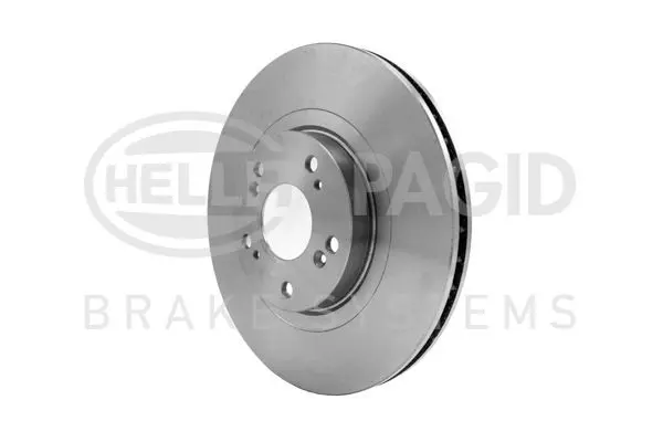 Handler.Part Brake disc HELLA 8DD355110301 2