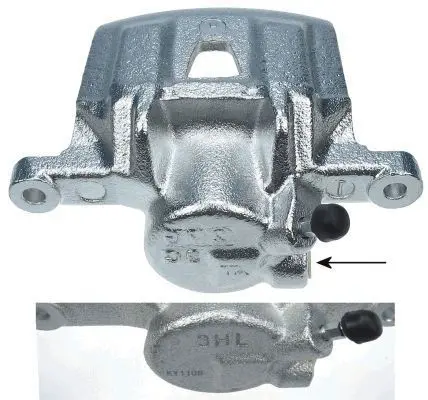 Handler.Part Brake caliper HELLA 8AC355385511 1