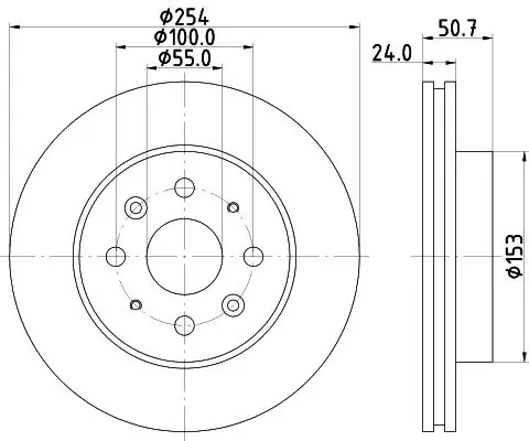 Handler.Part Brake disc HELLA 8DD355112781 4