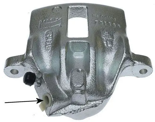 Handler.Part Brake caliper HELLA 8AC355387891 1