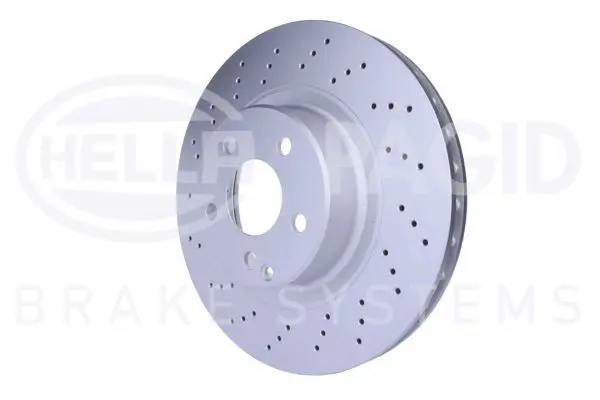 Handler.Part Brake disc HELLA 8DD355106851 2