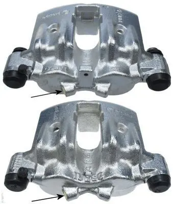 Handler.Part Brake caliper HELLA 8AC355385201 1