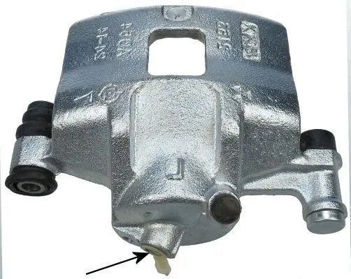 Handler.Part Brake caliper HELLA 8AC355389621 1