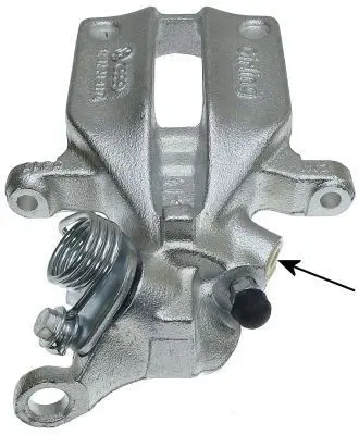 Handler.Part Brake caliper HELLA 8AC355385291 1