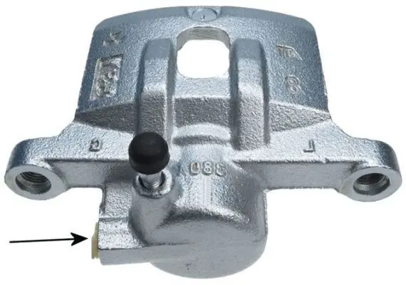 Handler.Part Brake caliper HELLA 8AC355383241 1