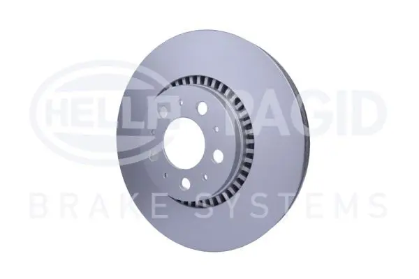 Handler.Part Brake disc HELLA 8DD355127531 2