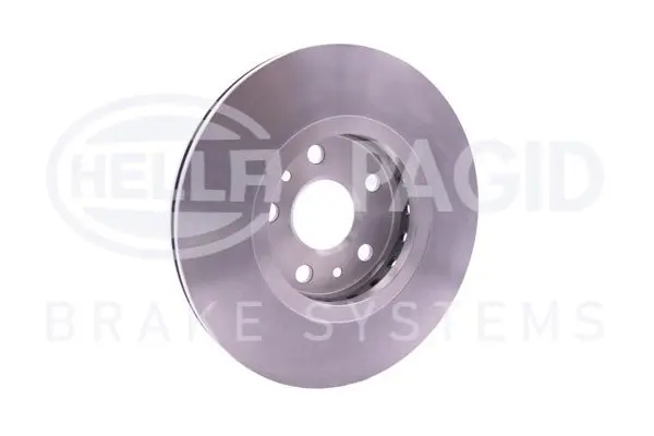 Handler.Part Brake disc HELLA 8DD355116451 3