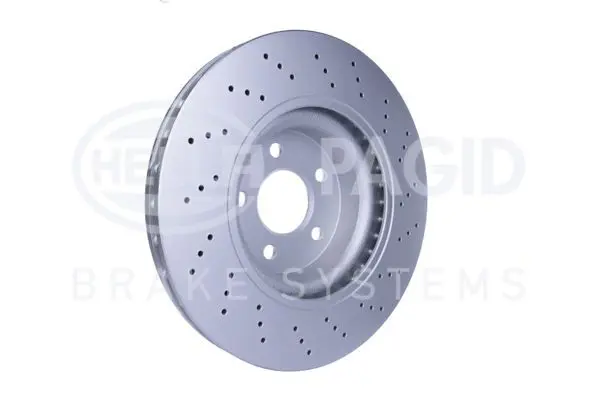 Handler.Part Brake disc HELLA 8DD355109471 3