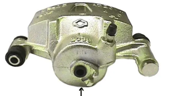 Handler.Part Brake caliper HELLA 8AC355388371 1