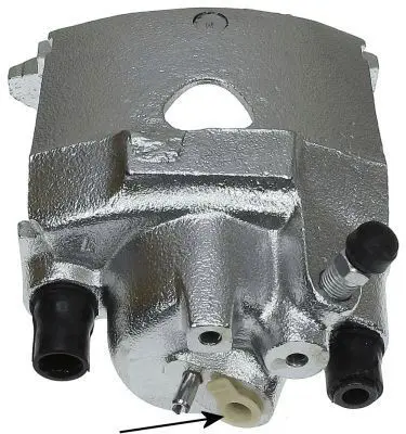 Handler.Part Brake caliper HELLA 8AC355387661 1