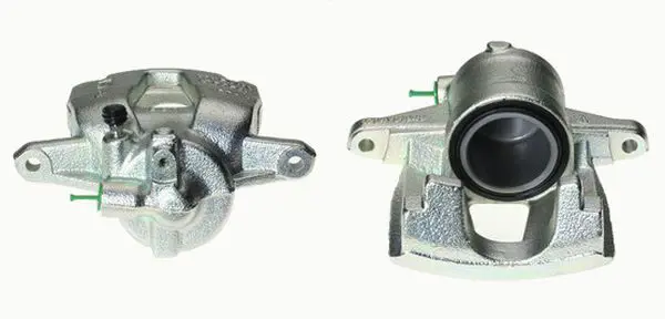 Handler.Part Brake caliper HELLA 8AC355396931 1