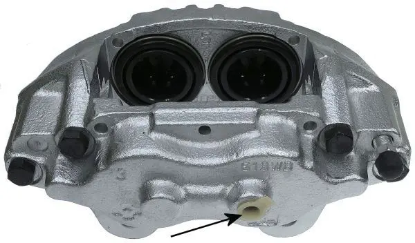 Handler.Part Brake caliper HELLA 8AC355386351 1