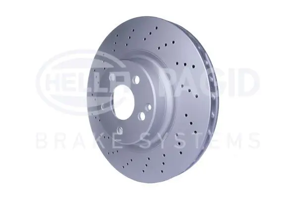 Handler.Part Brake disc HELLA 8DD355109471 2