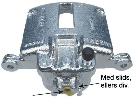 Handler.Part Brake caliper HELLA 8AC355387421 1