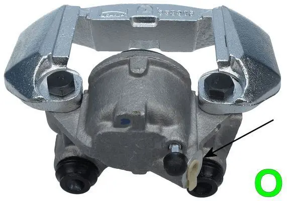 Handler.Part Brake caliper HELLA 8AC355388101 1