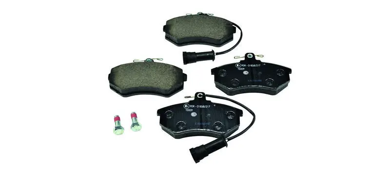 Handler.Part Brake pad set, disc brake HELLA 8DB355017651 1