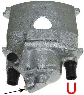 Handler.Part Brake caliper HELLA 8AC355387051 1