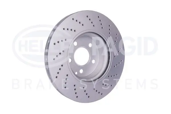 Handler.Part Brake disc HELLA 8DD355128791 3