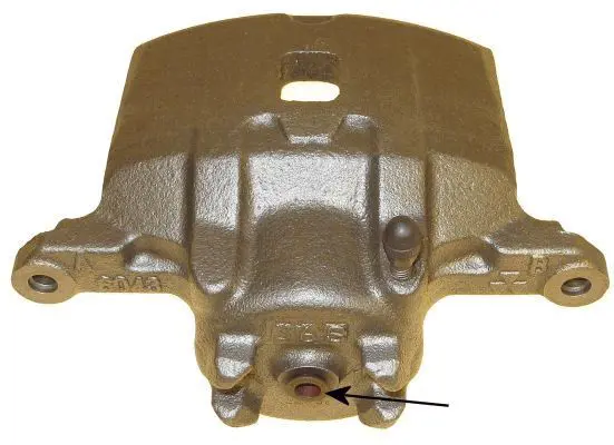 Handler.Part Brake caliper HELLA 8AC355393781 1