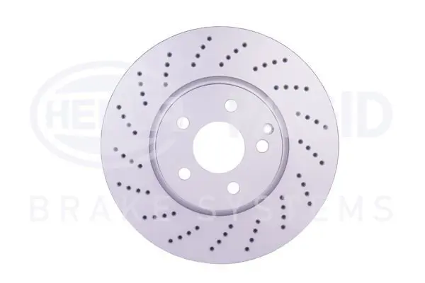 Handler.Part Brake disc HELLA 8DD355128791 1