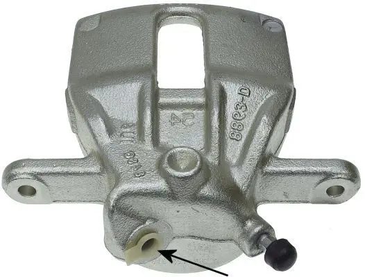 Handler.Part Brake caliper HELLA 8AC355389941 1