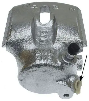 Handler.Part Brake caliper HELLA 8AC355390271 1