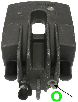 Handler.Part Brake caliper HELLA 8AC355385121 1