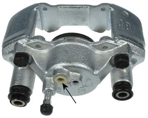 Handler.Part Brake caliper HELLA 8AC355389571 1